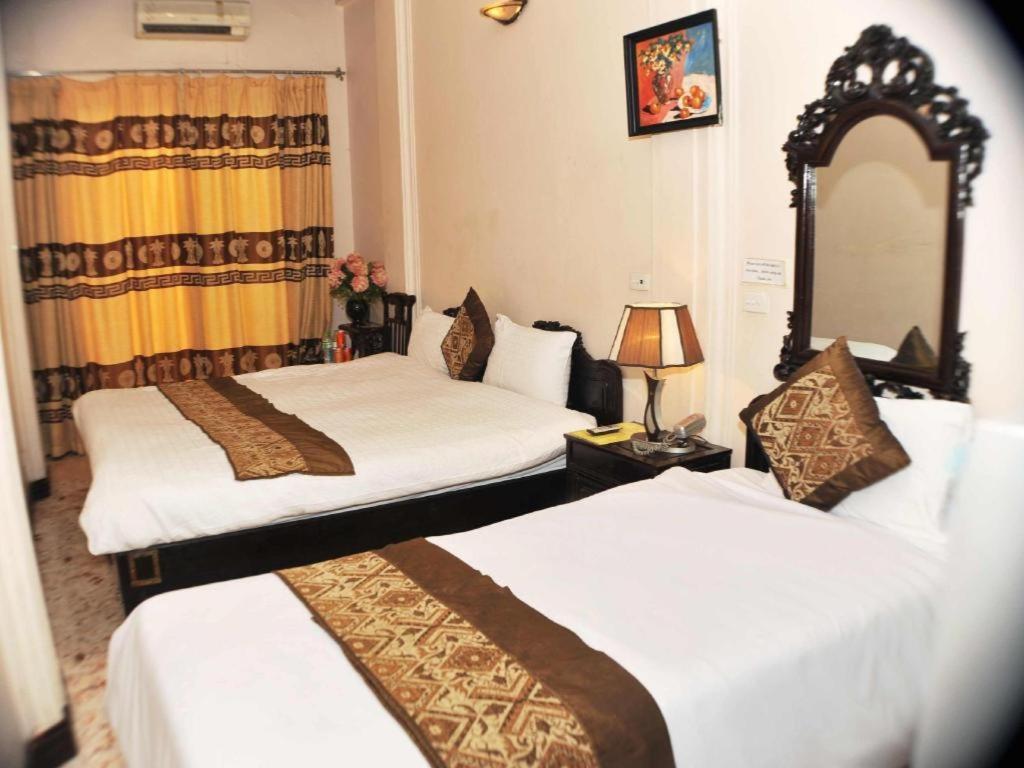 Kangaroo Hostel Hanoi Exterior photo