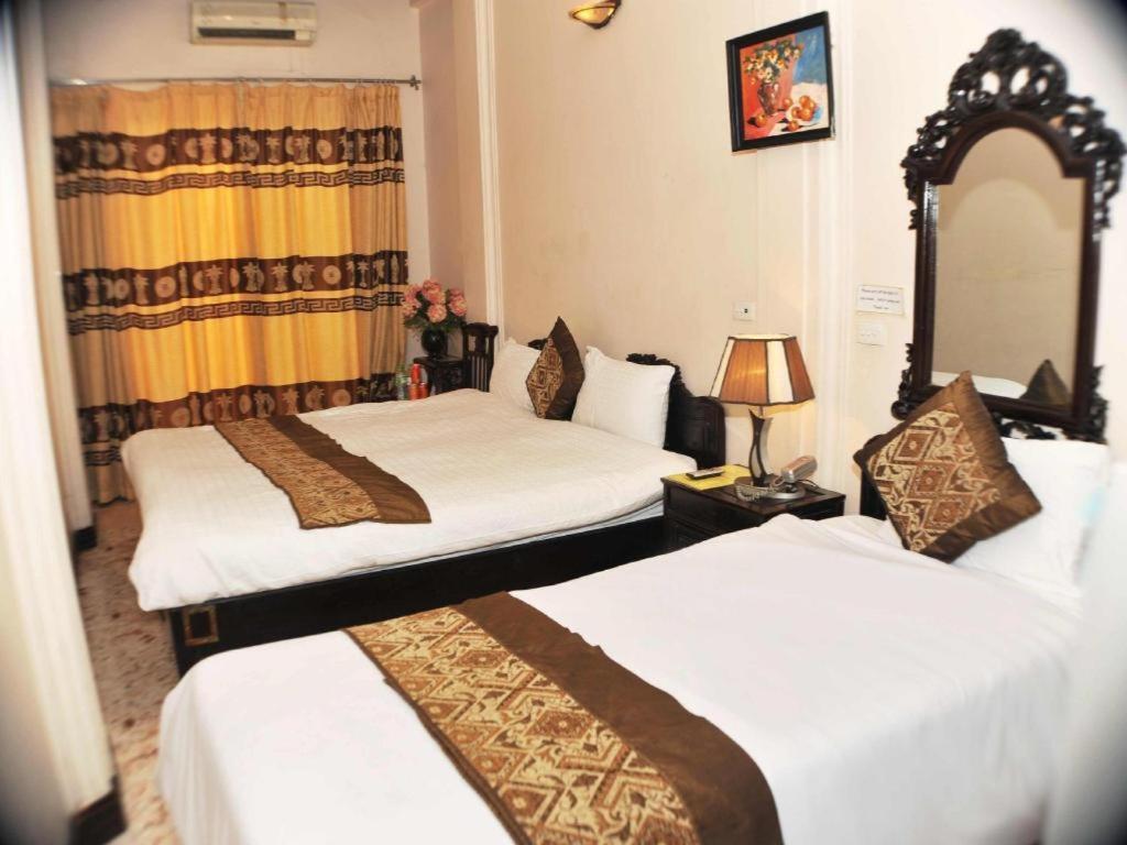 Kangaroo Hostel Hanoi Exterior photo