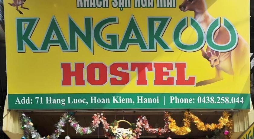 Kangaroo Hostel Hanoi Exterior photo